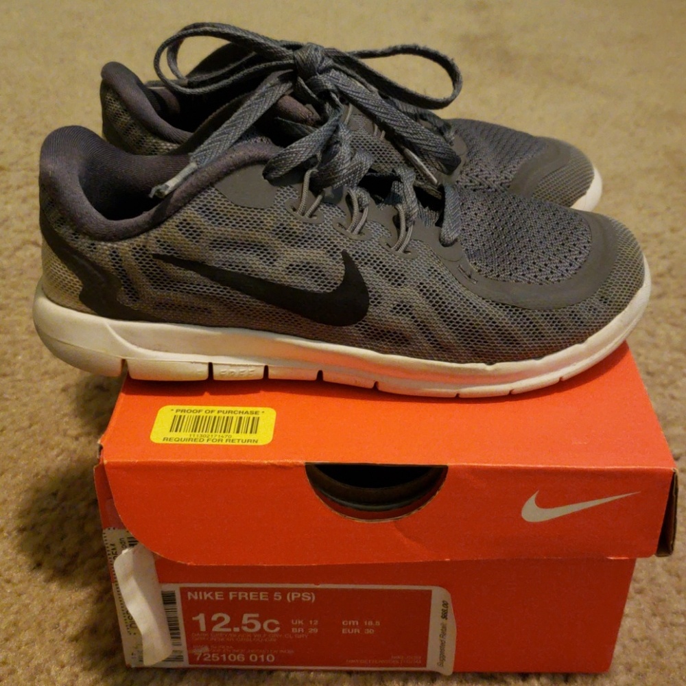 Nike Free 5 12.5C
